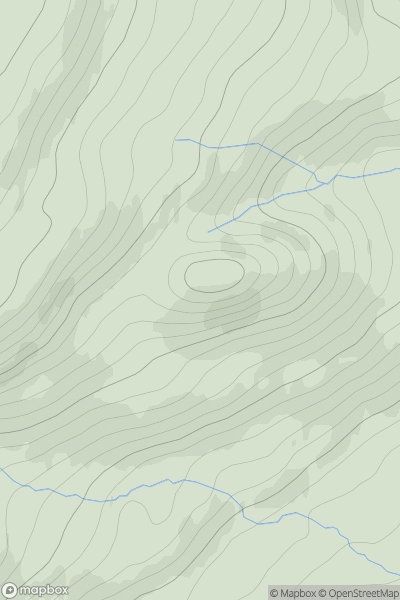 Thumbnail image for Mean Chnoc showing contour plot for surrounding peak