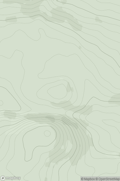 Thumbnail image for Torr na Maille showing contour plot for surrounding peak