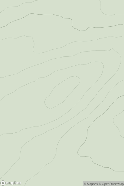 Thumbnail image for Tourie Hill showing contour plot for surrounding peak