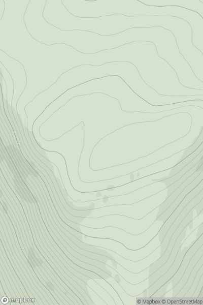 Thumbnail image for Conamheall showing contour plot for surrounding peak