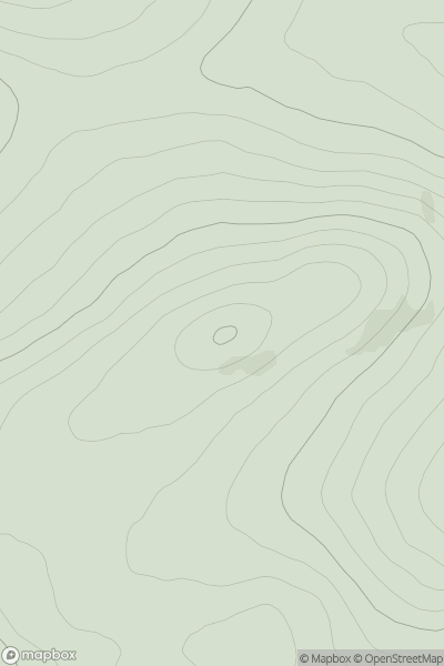 Thumbnail image for Suidh' an Fhir-bhig showing contour plot for surrounding peak