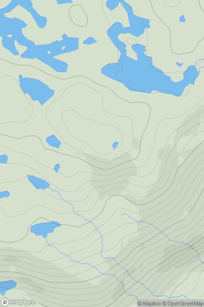 Thumbnail image for Ben Strome showing contour plot for surrounding peak