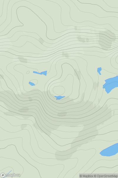 Thumbnail image for Ben Auskaird showing contour plot for surrounding peak