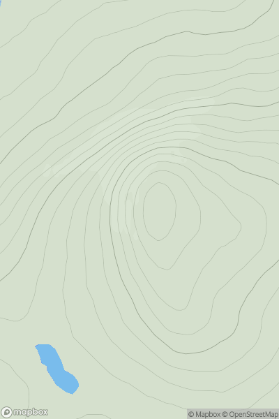 Thumbnail image for Ben Alisky showing contour plot for surrounding peak