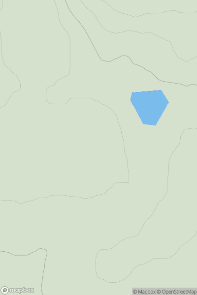 Thumbnail image for Cnoc Loch Mhadaidh showing contour plot for surrounding peak