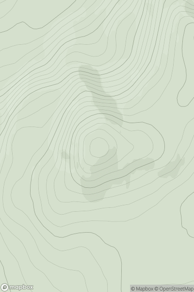 Thumbnail image for Ben Tongue showing contour plot for surrounding peak
