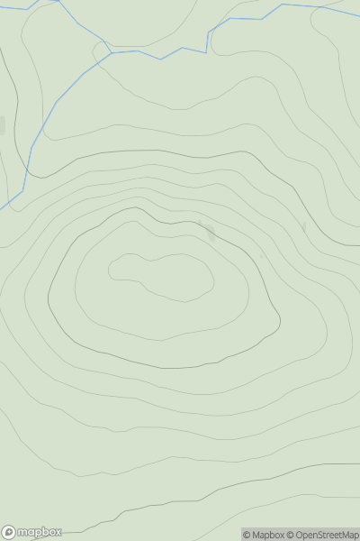 Thumbnail image for Maovally More showing contour plot for surrounding peak