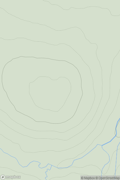 Thumbnail image for Tomich showing contour plot for surrounding peak