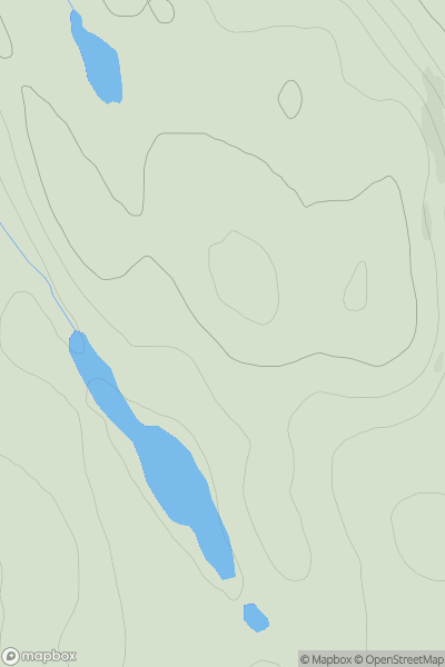 Thumbnail image for Ben Meadie showing contour plot for surrounding peak