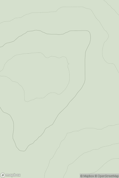 Thumbnail image for Hill of Mid Clyth showing contour plot for surrounding peak