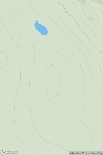 Thumbnail image for An Cuaidh showing contour plot for surrounding peak