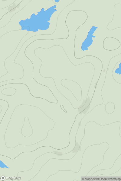 Thumbnail image for Gob Ard showing contour plot for surrounding peak