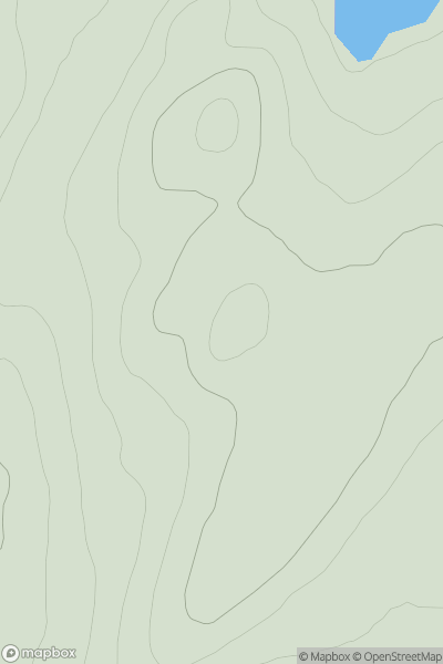 Thumbnail image for Carn Fada showing contour plot for surrounding peak