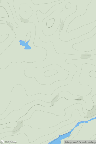 Thumbnail image for Torr Garbh showing contour plot for surrounding peak
